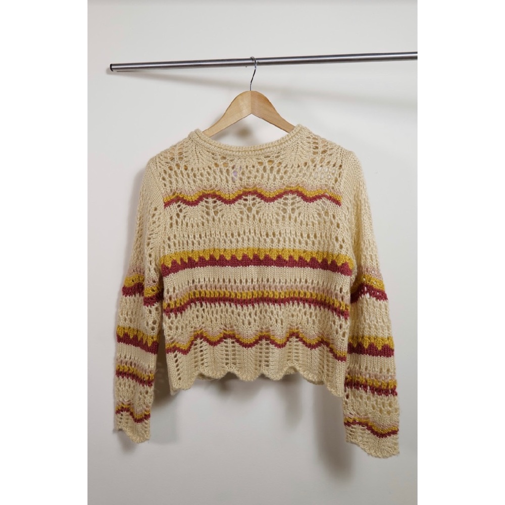 Thrifted sweater